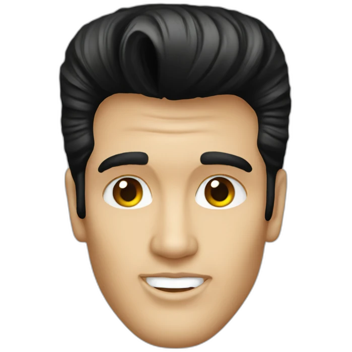 elvis presley emoji
