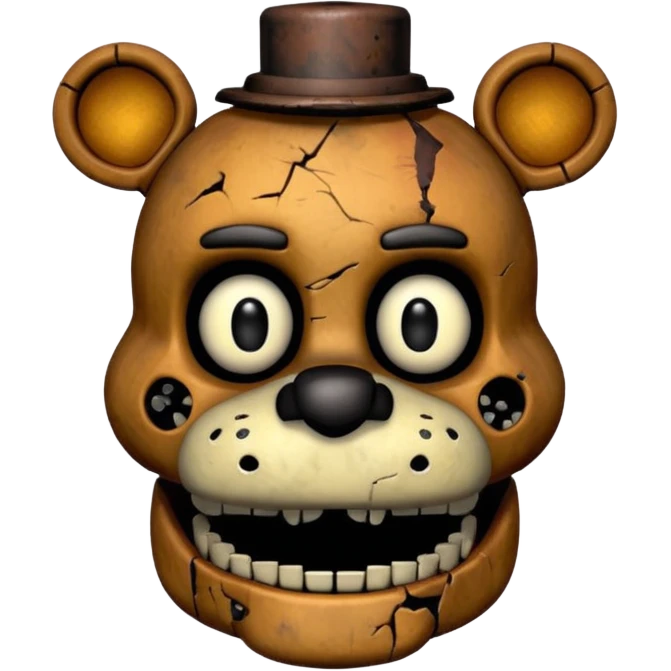Five night at freddy's emoji