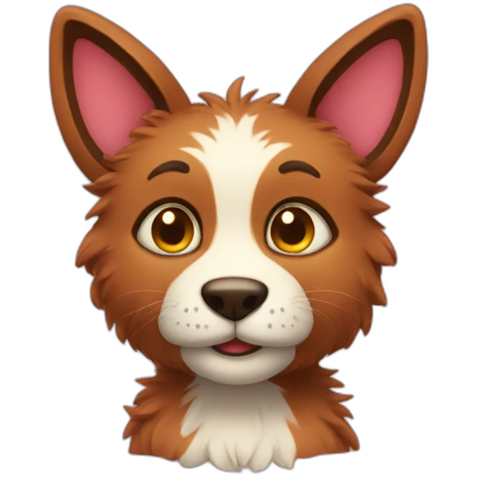 Candy furry emoji