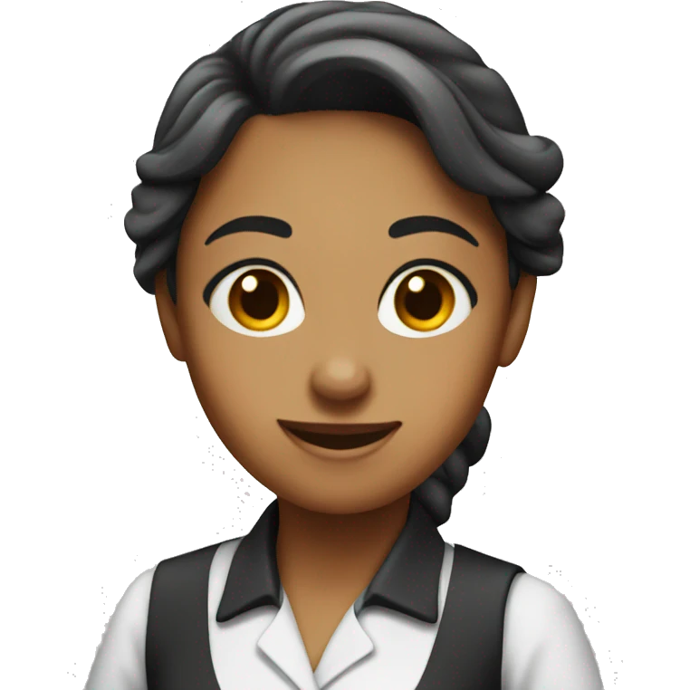 waitress  emoji