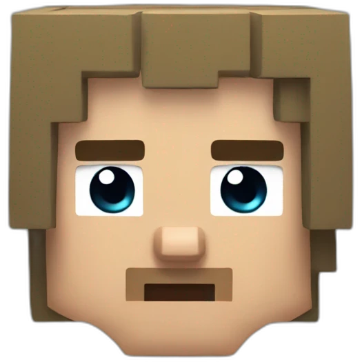 Steve Minecraft emoji