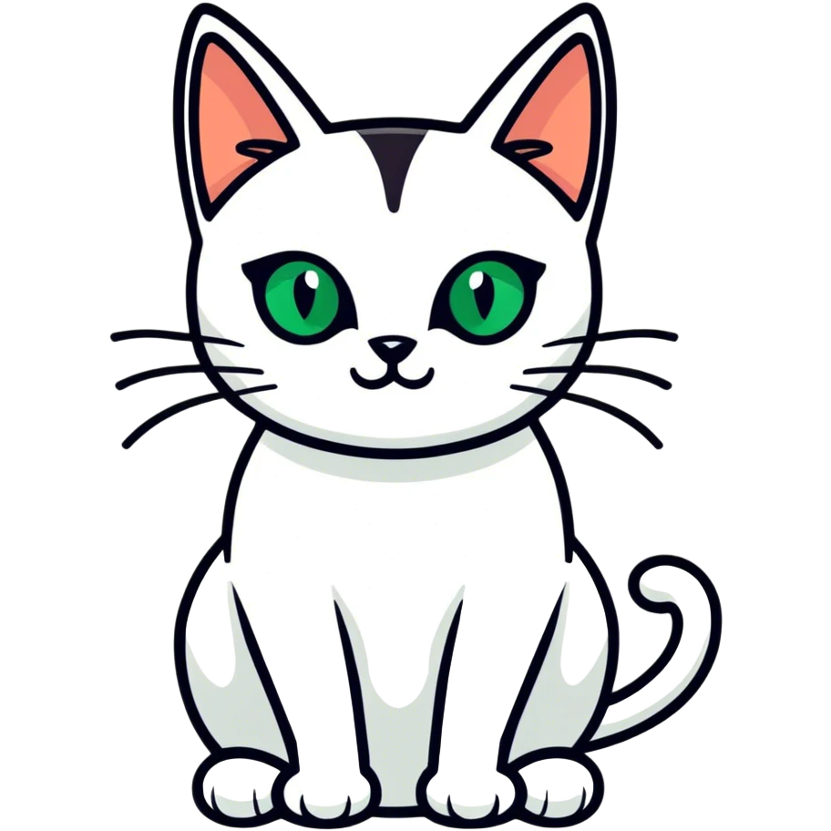 Black cat emoji