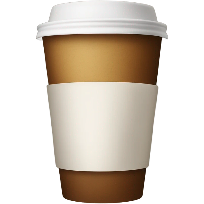 Starbucks cup emoji