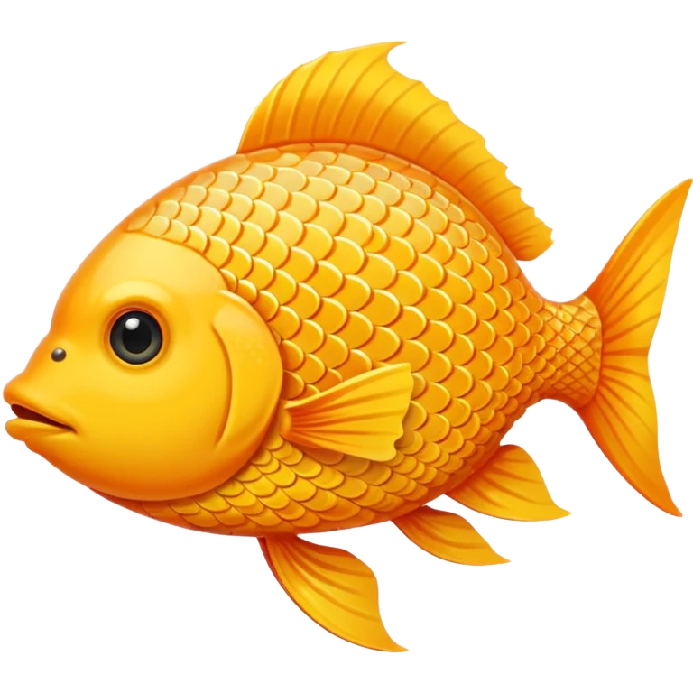 yellow fish emoji