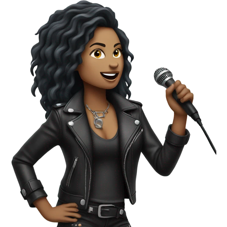 Deborah Queen of rock emoji