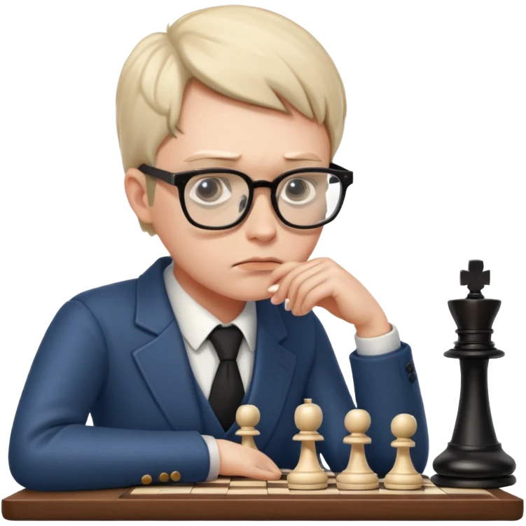chess player emoji