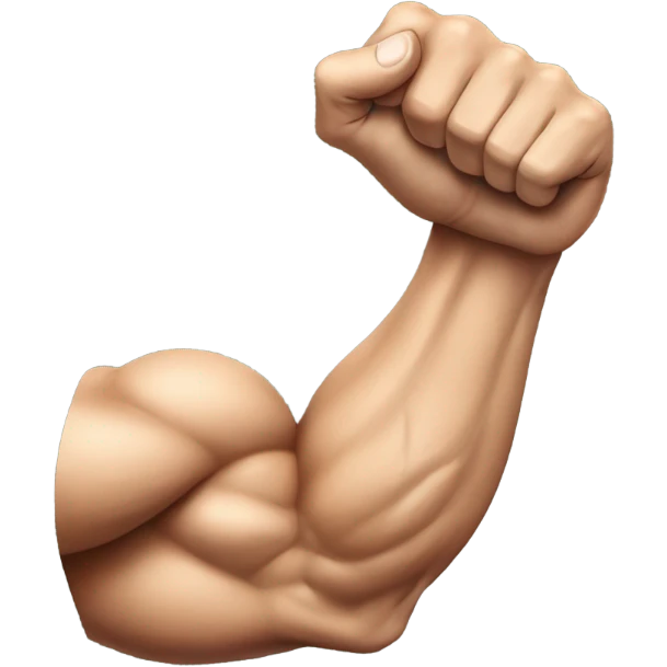 muscle arm emoji
