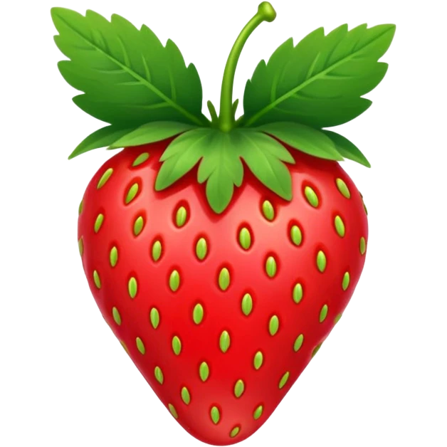 Strowbary emoji