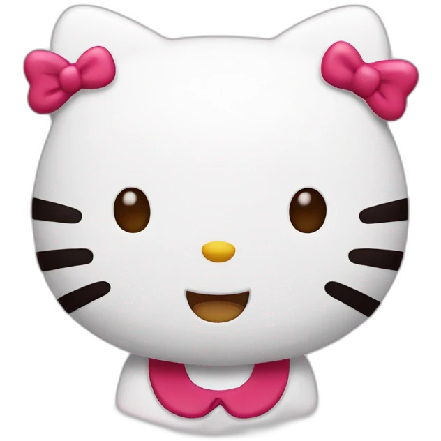 Hello kitty  emoji