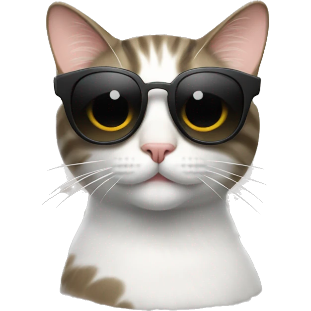 CAT Boots sunglass emoji