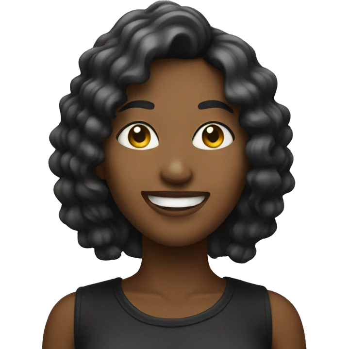 Female Musician smiling emoji