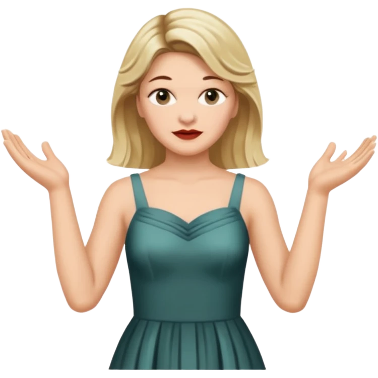 Laura Palmer from Win Peaks  hands clapping  emoji