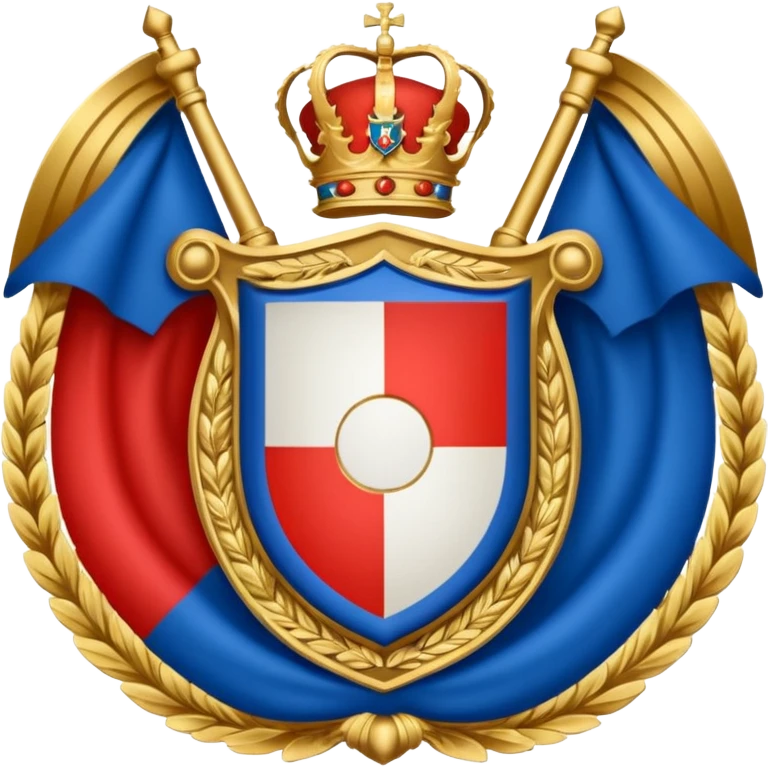 Create an emoji for the coat of arms of italian carabinieri emoji