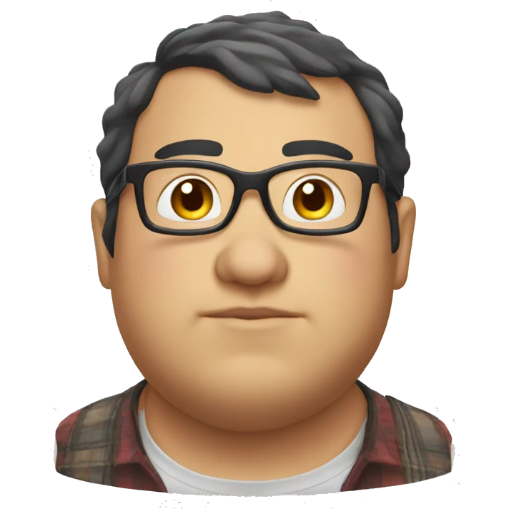 fat nerd emoji