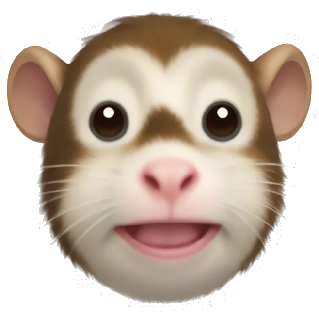 Monkey Hamster emoji