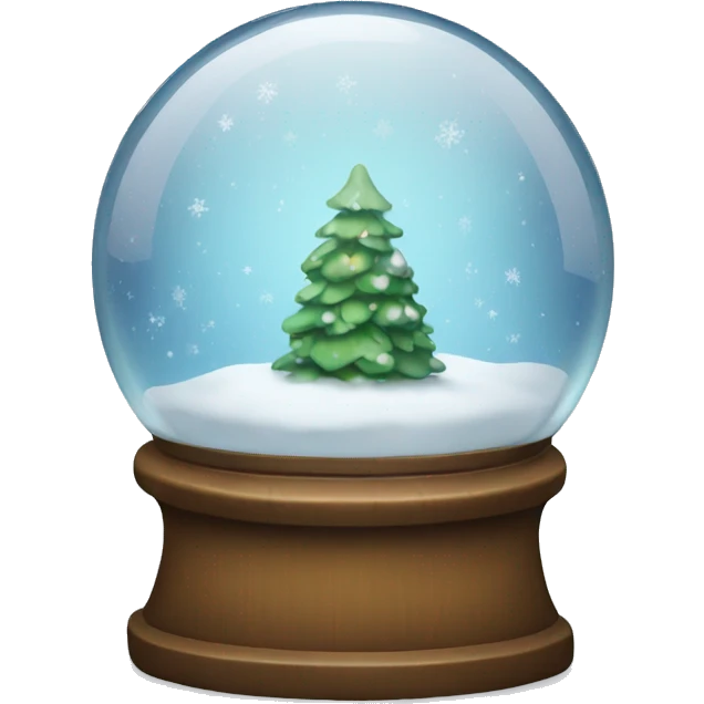 Snowglobe  emoji