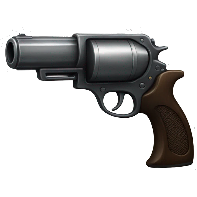 Hand cannon emoji