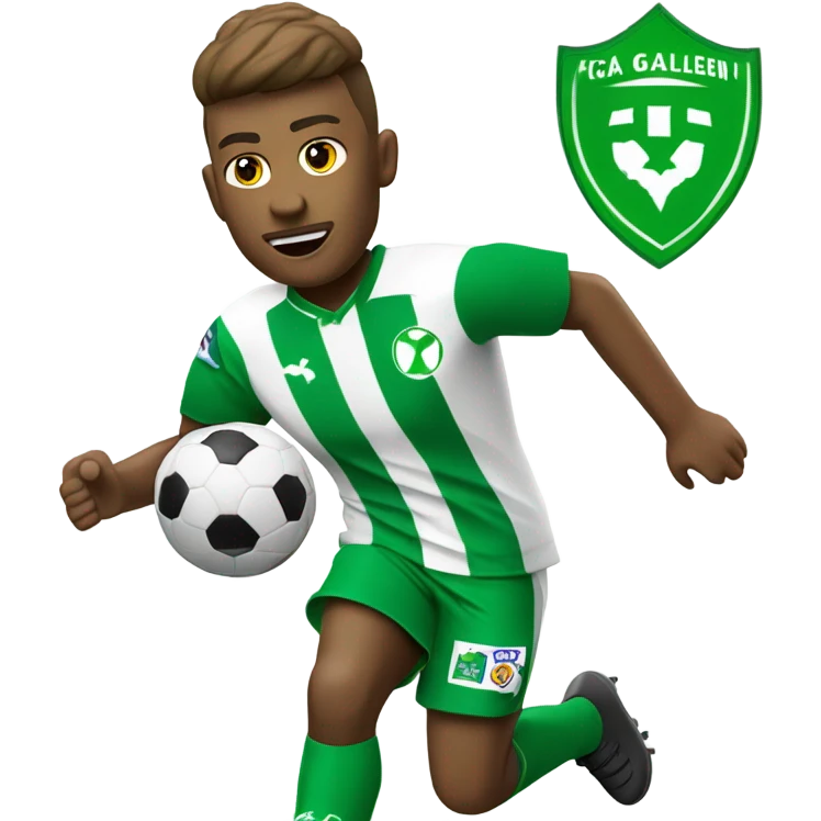 fc st gallen football player emoji