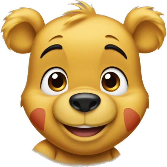 Winnie pooh emoji