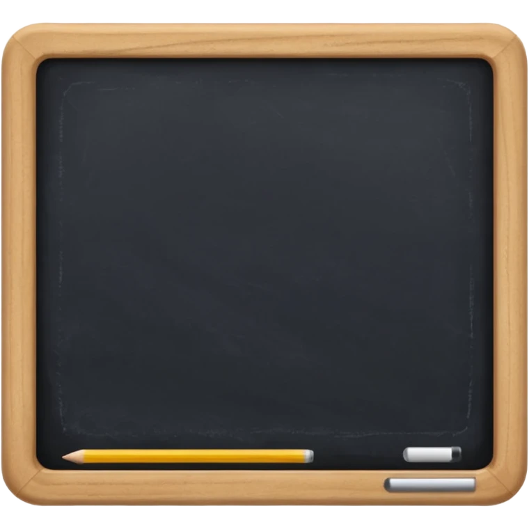 chalkboard emoji