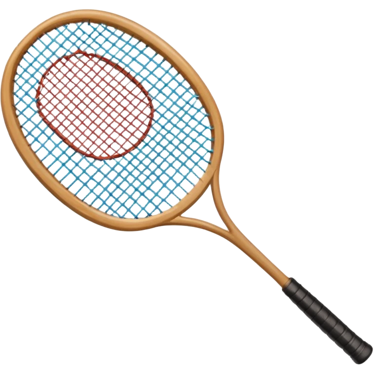 Make a badminton racket emoji  emoji