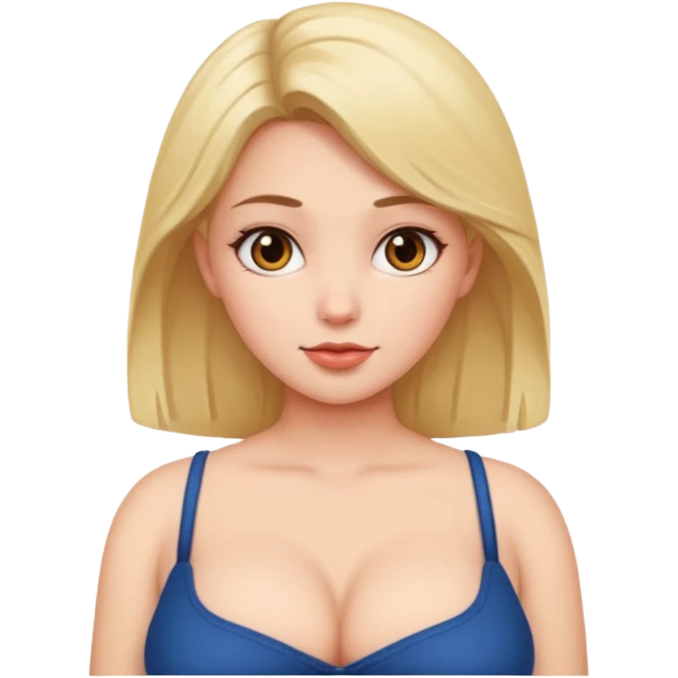 Девушка с большыме сисками emoji