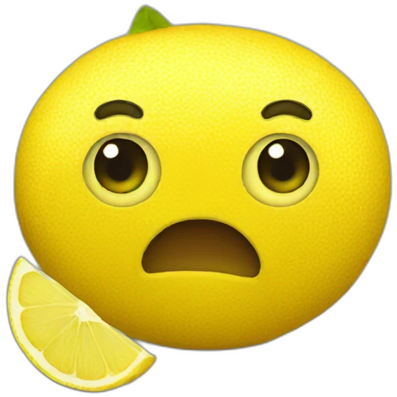 Lemons emoji