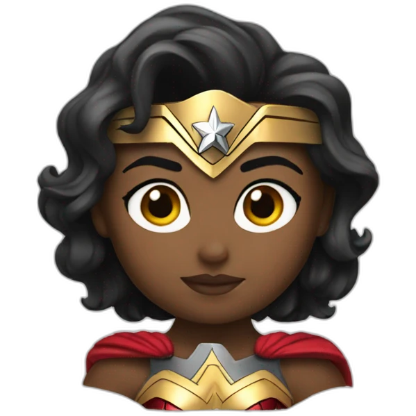 wonder woman emoji