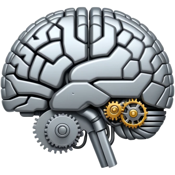 iron machine brain emoji