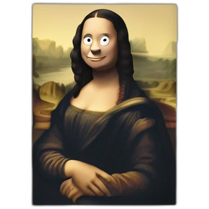 Mona lisa emoji