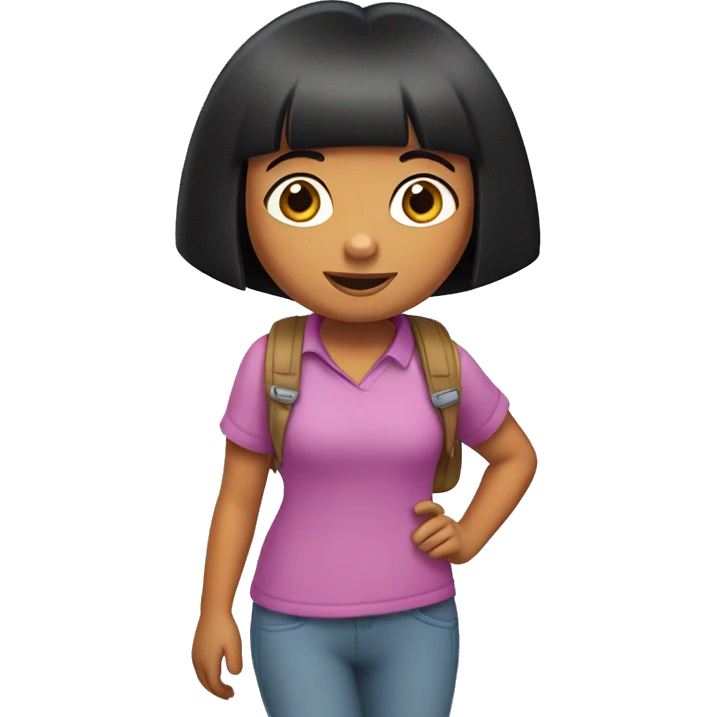 dora the explorer emoji