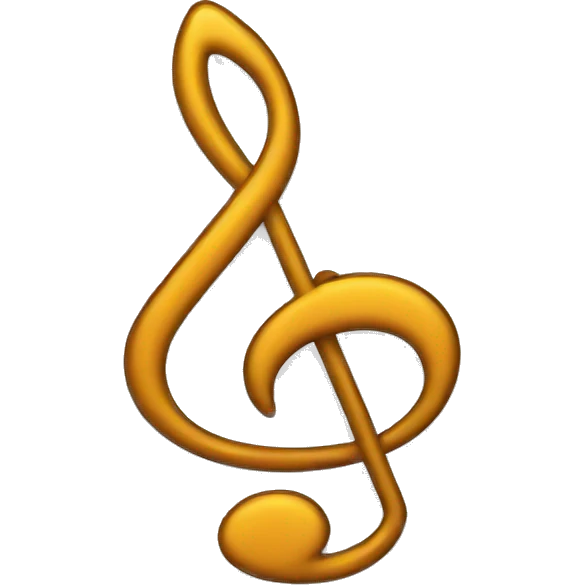 music note sticker emoji