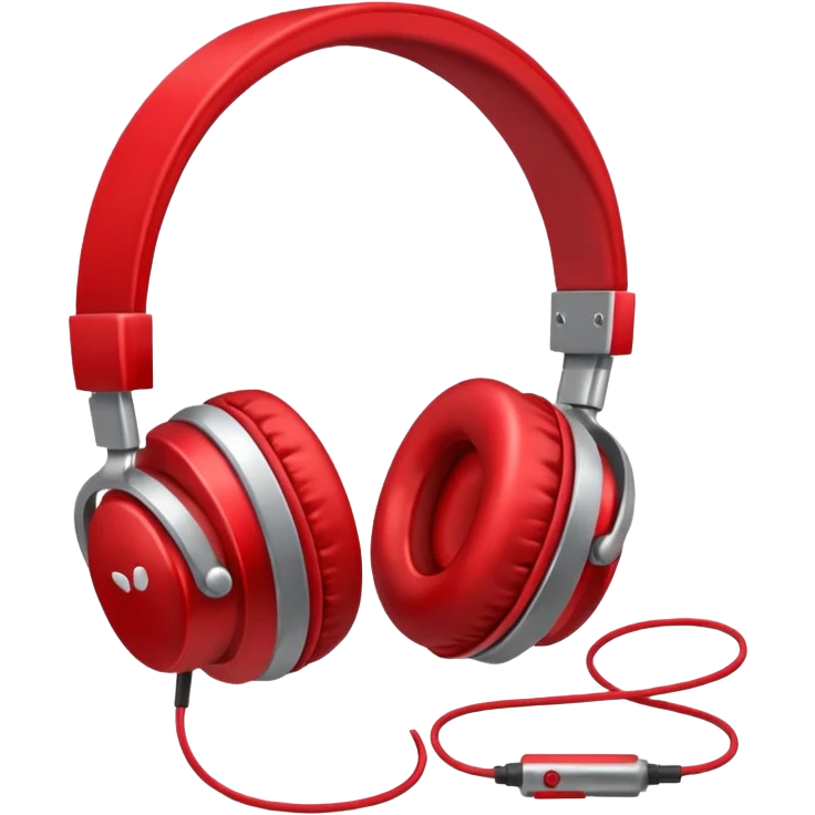 Bow on headphones  emoji