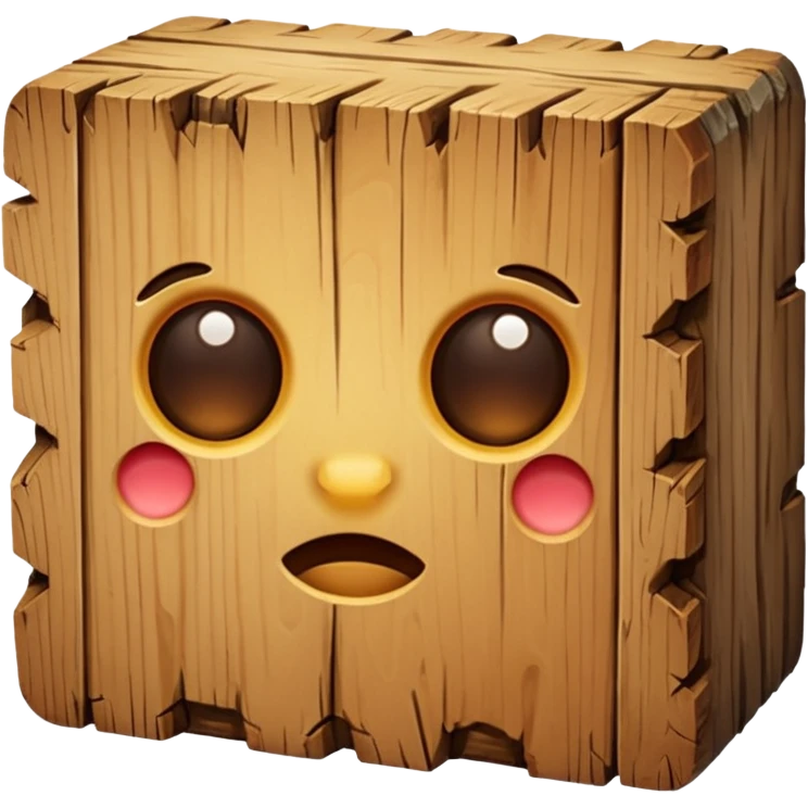 wood  emoji