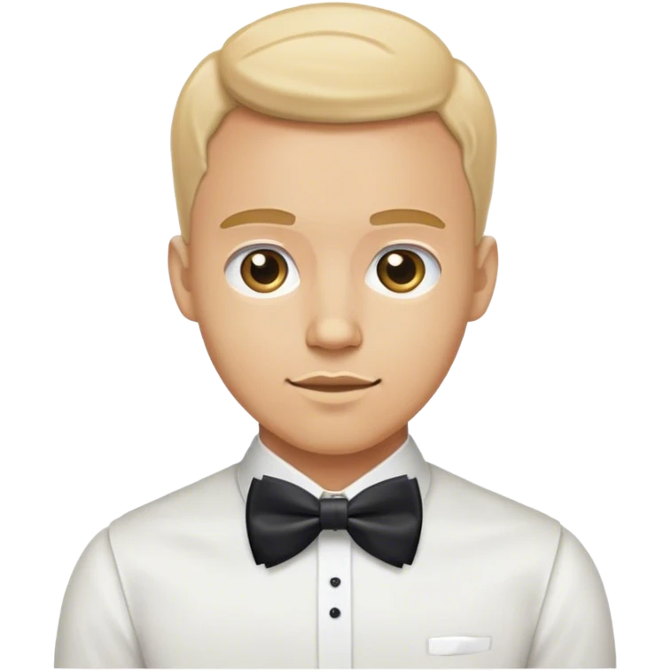 bow-tie polish man emoji