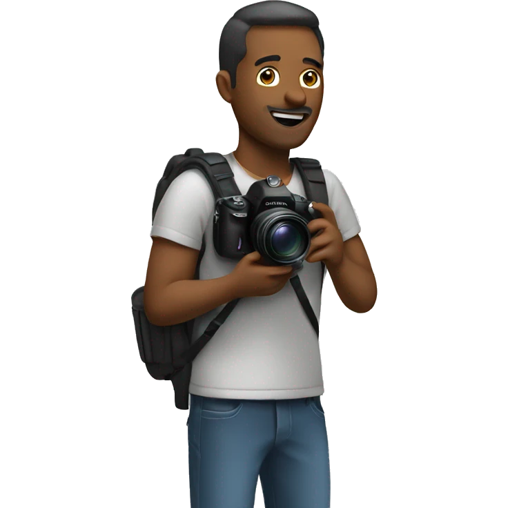 Camera man emoji