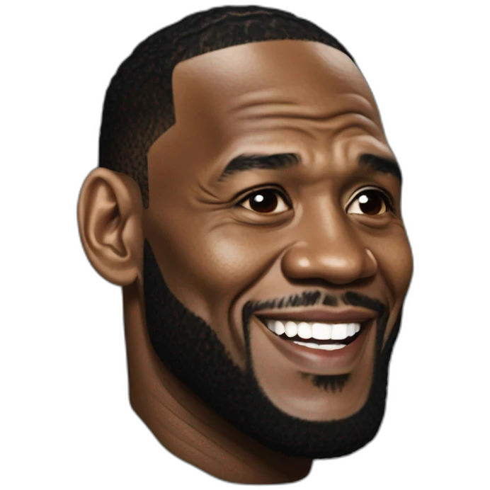 Lebron james Xi jinping emoji