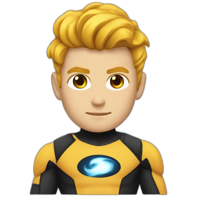 Johnny Storm emoji