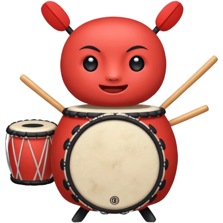 Taiko no tatsujin don wada emoji