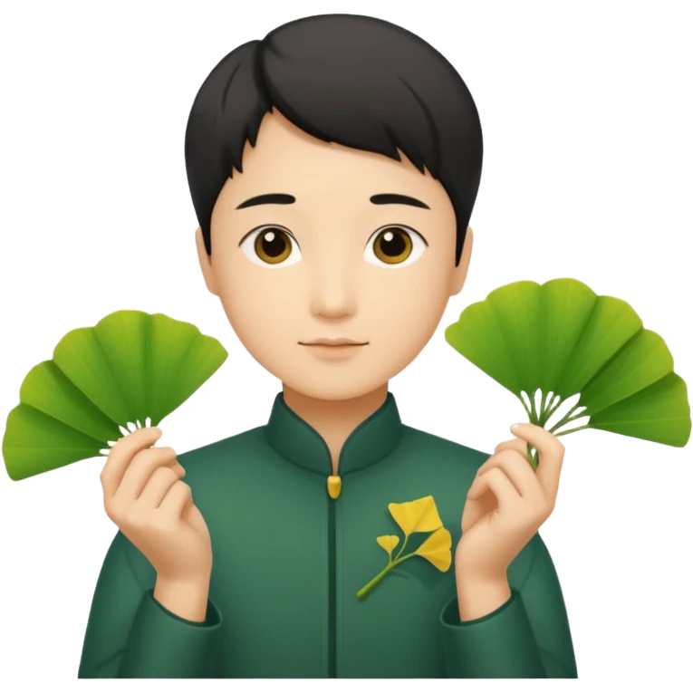Ginko emoji