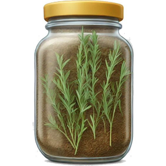 jar of dried herbs emoji