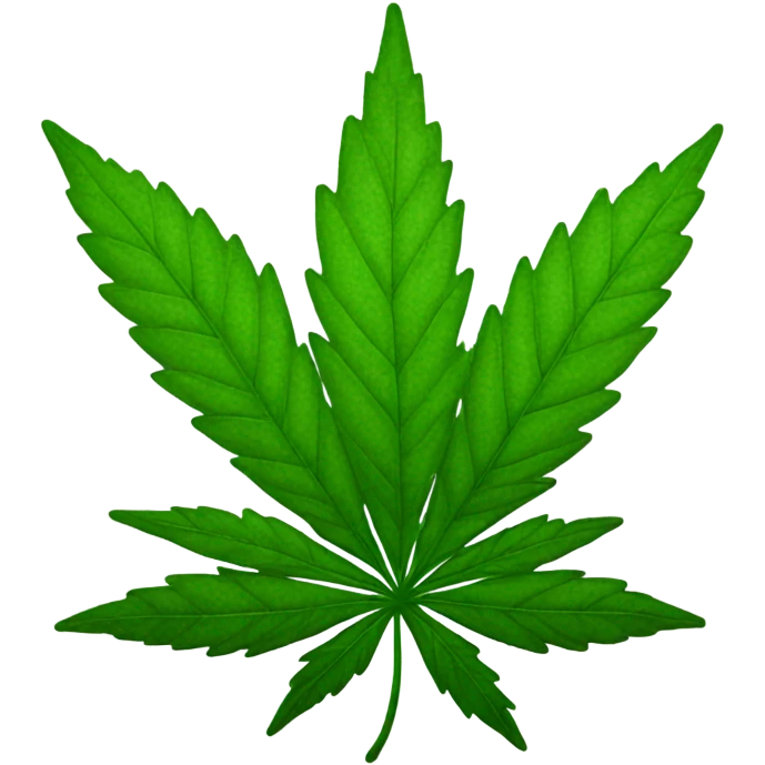 hemp leaf emoji