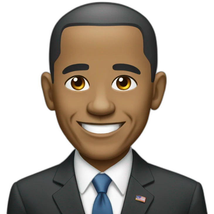 Obama emoji