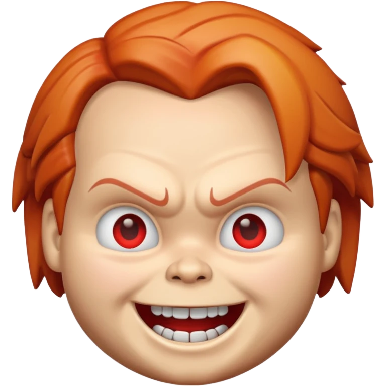 Un emojin de chuky emoji