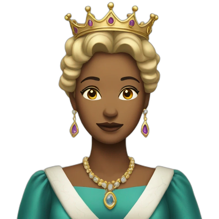 QUEEN emoji
