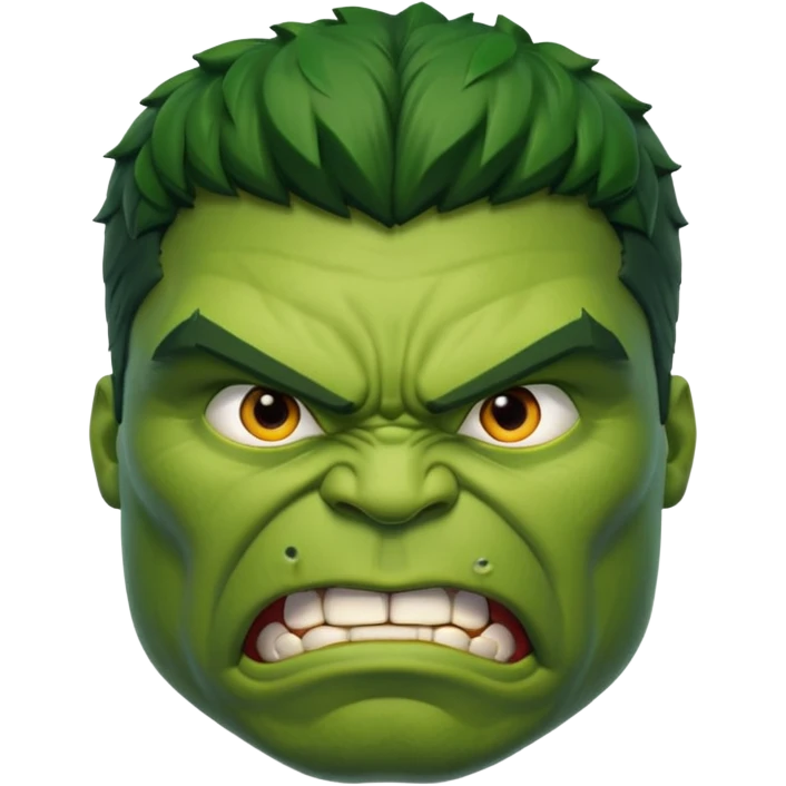 Hulk emoji