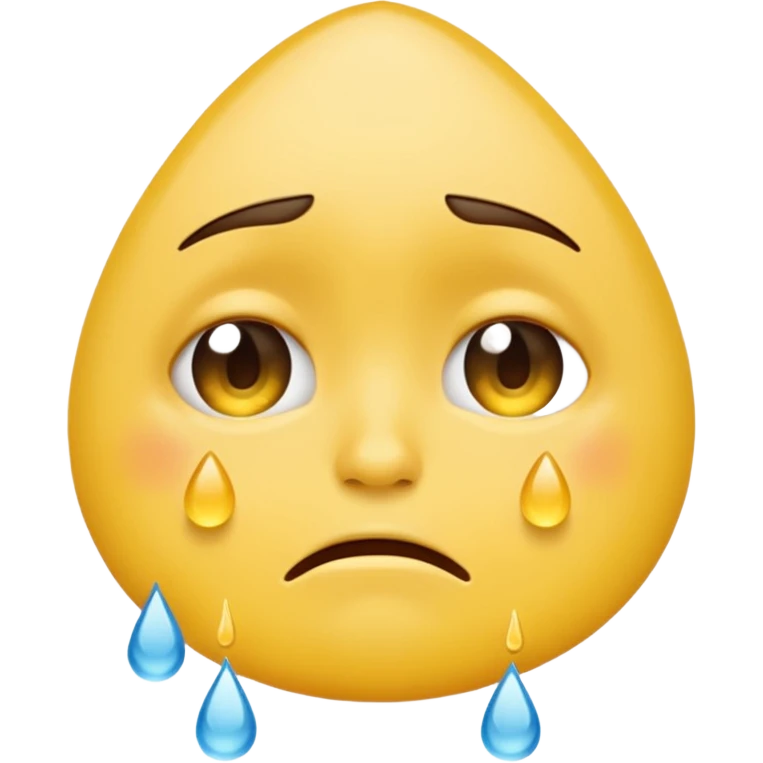 crying face emoji emoji