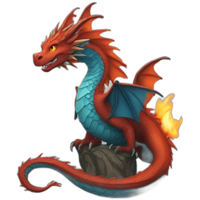 Dragonfeu emoji