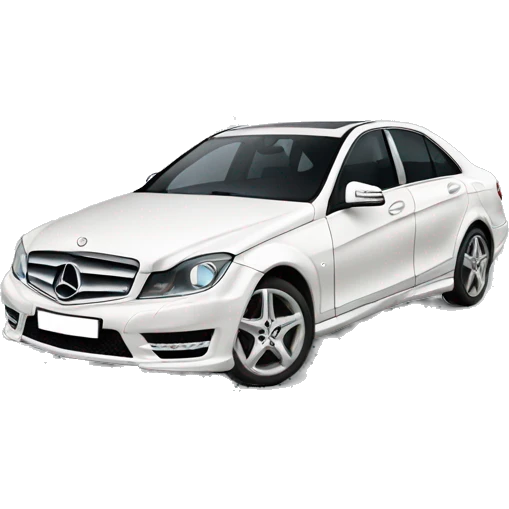 Mercedes C class emoji
