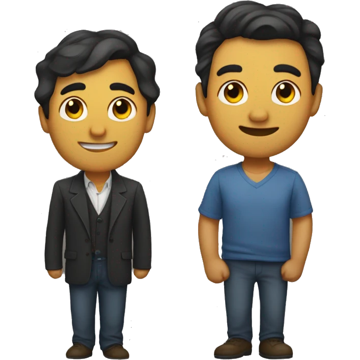 Camilo y evaluna emoji